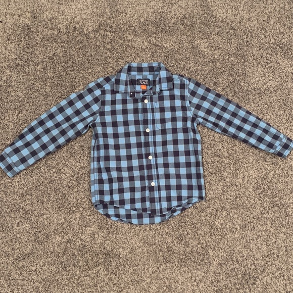 The Children's Place Other - Boys Long-Sleeved Button-Up